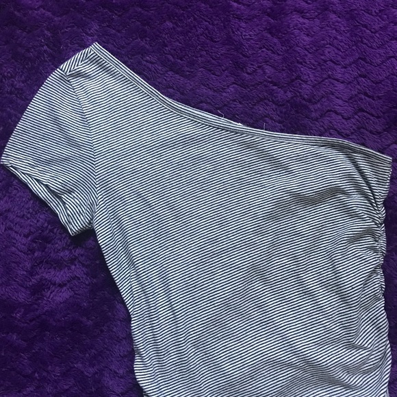 One-shoulder Forever 21 top - Picture 2 of 2